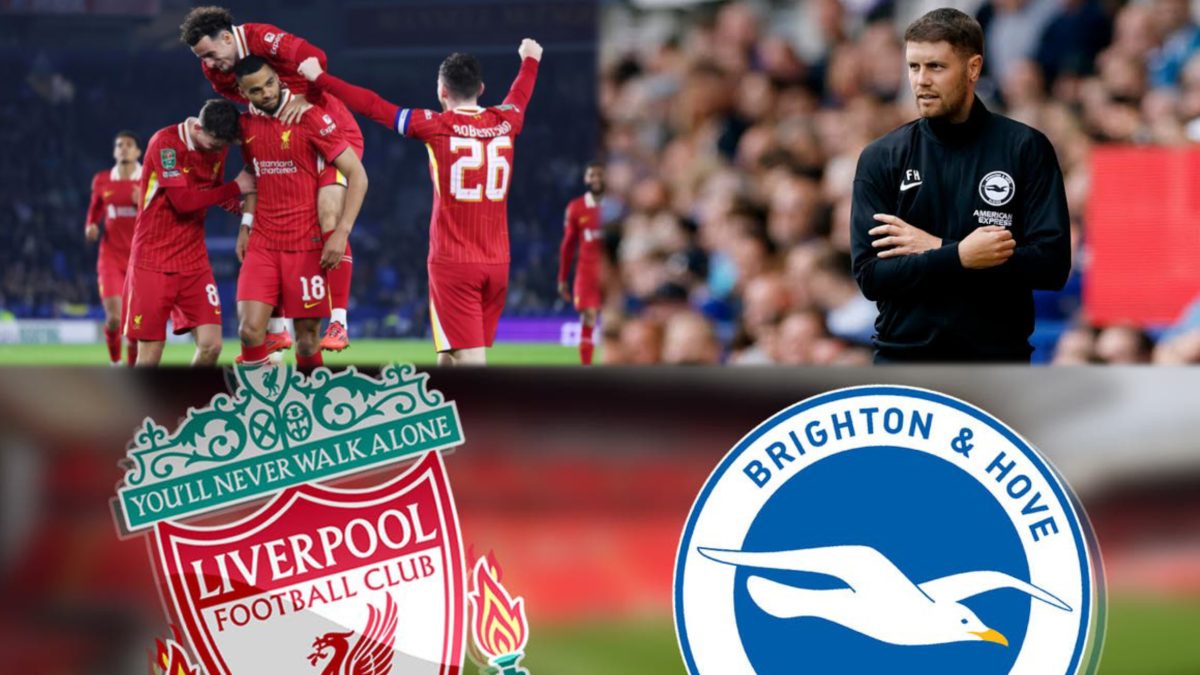 Liverpool vs Brighton Preview