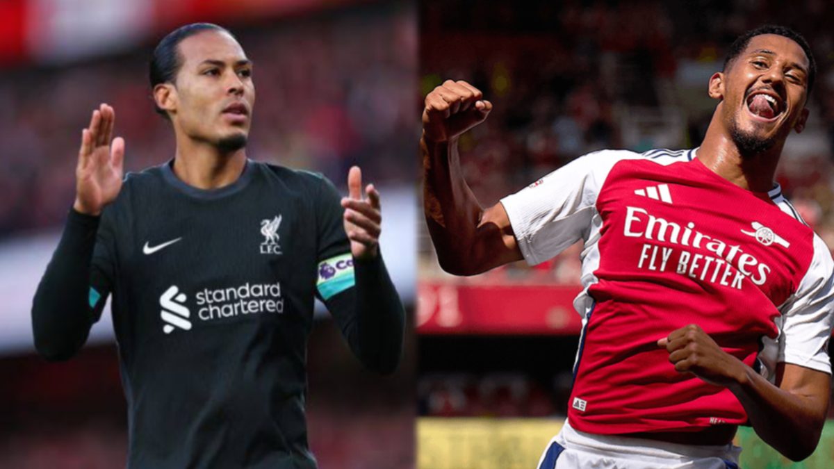 'Nowhere Near' - Virgil van Dijk makes a huge claim about William Saliba at 23