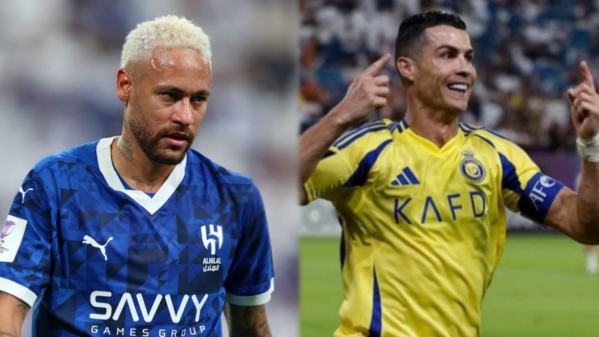 Al-Hilal wants Neymar Jr. out, plots a sensational Ronaldo move