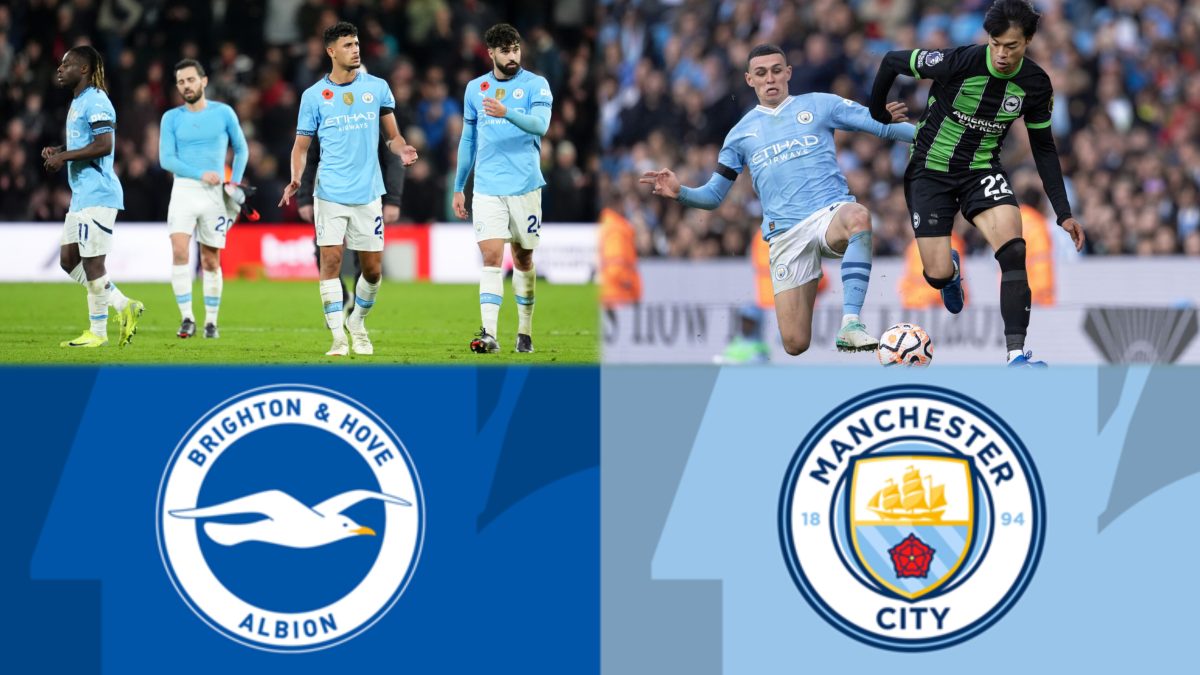 Brighton v Manchester City Preview