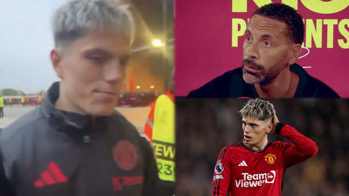 'Absolute fool' - Rio Ferdinand reacts to Alejandro Garnacho and fan outburst