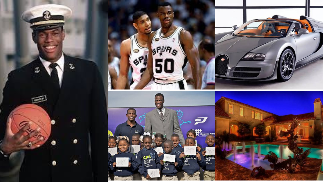 David Robinson net worth