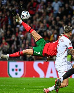 ronaldo acrobatic