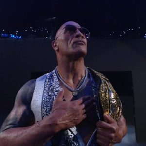 the rock