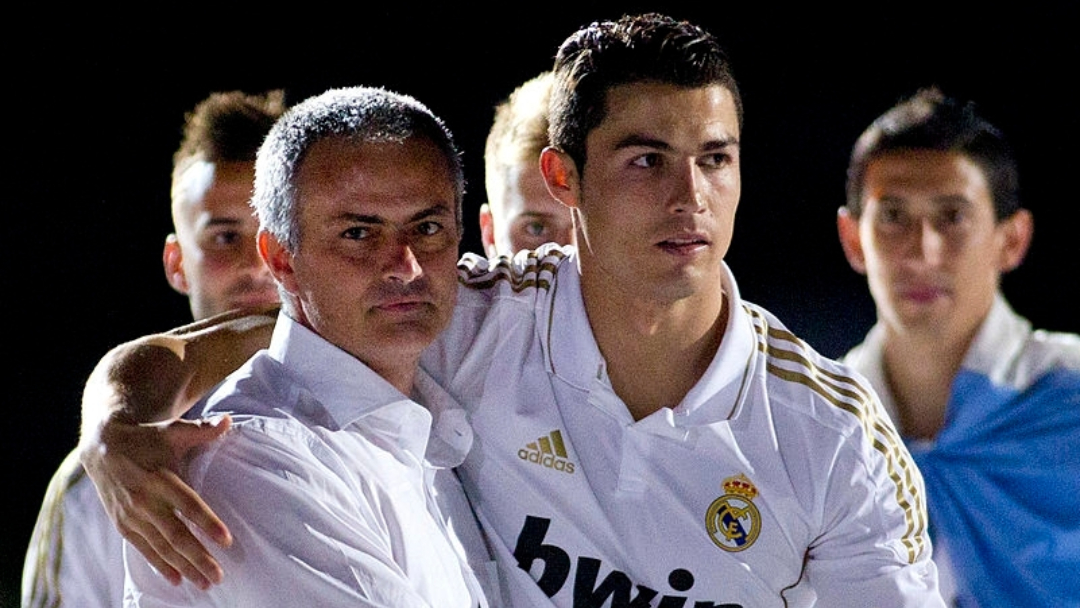 Jose Mourinho and Cristiano Ronaldo (X)