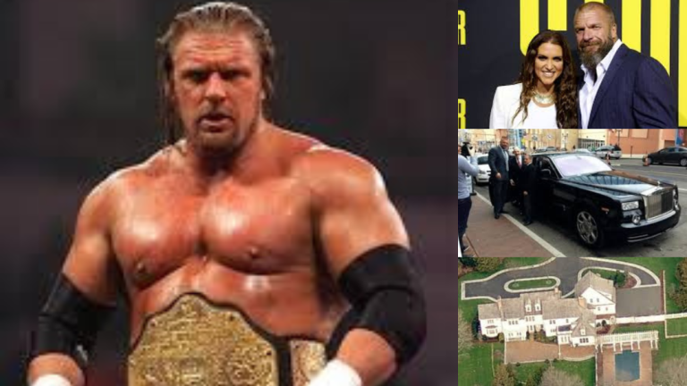 what is wwe hhh net worth