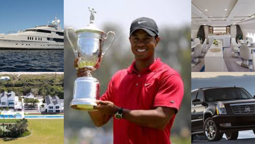 Tiger Woods net worth