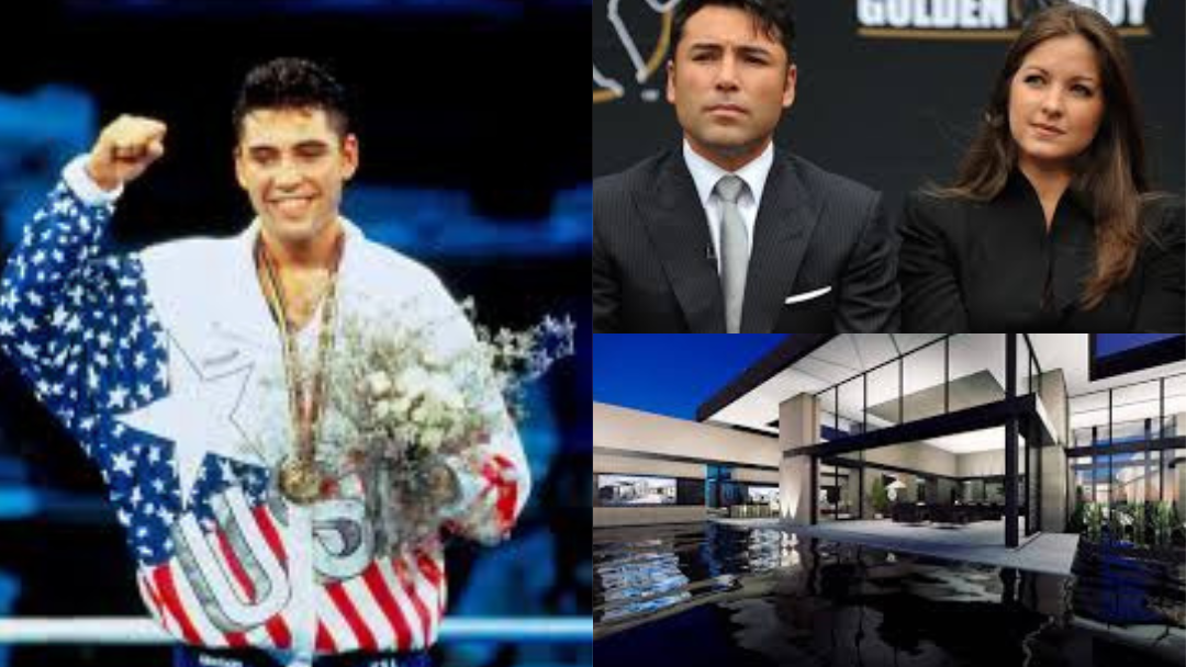 Oscar de La Hoya net worth