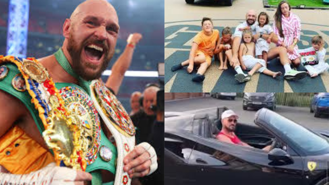 Tyson Fury net worth