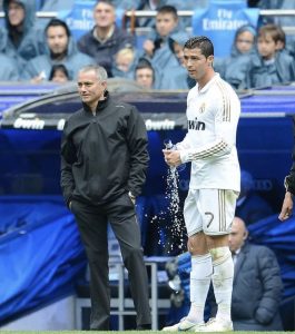 mourinho and ronaldo