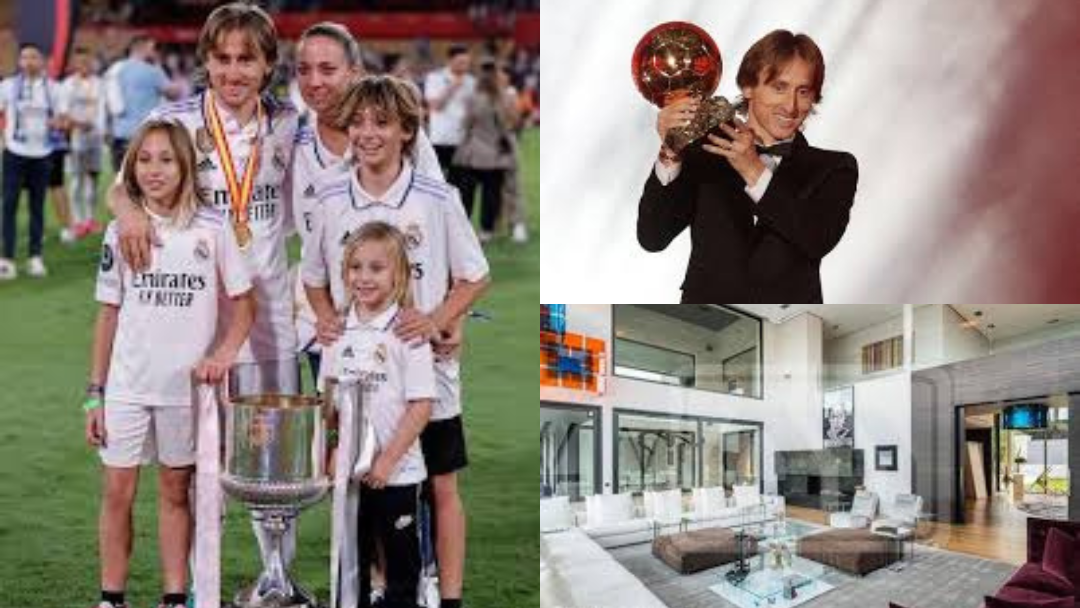 Luka Modrić net worth