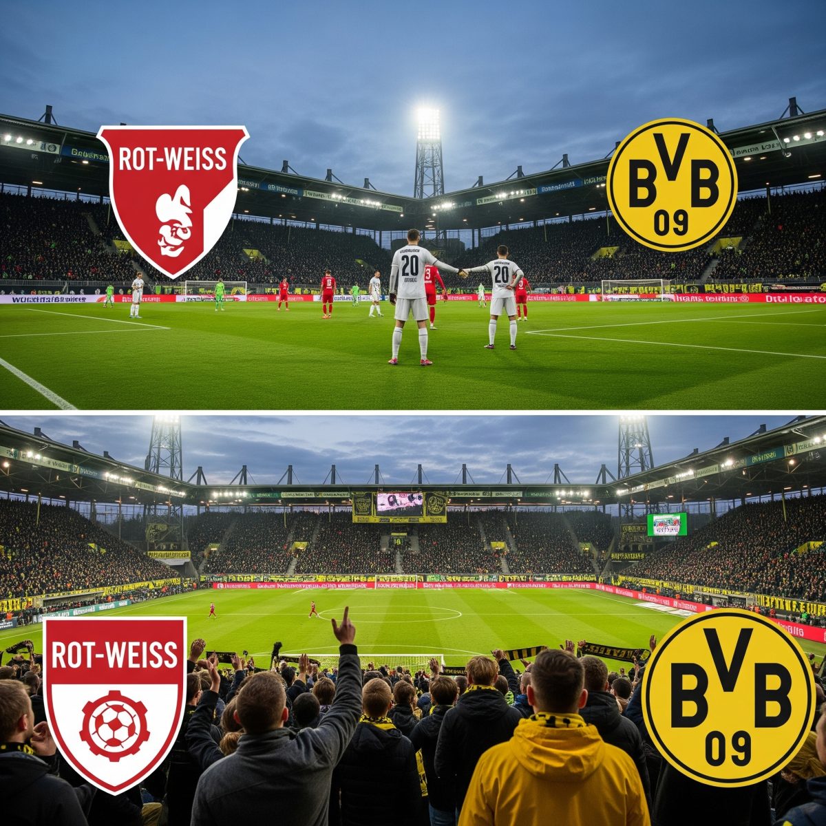 Rot-Weiss Essen vs Borussia Dortmund preview