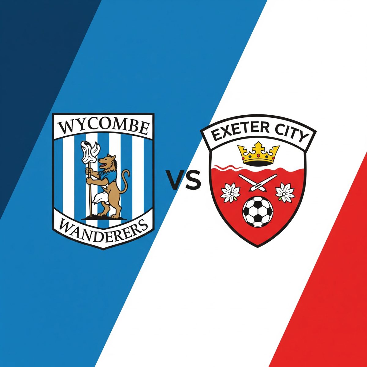 Wycombe Wanderers vs Exeter City preview, prediction, head-to-head, team news, possible line-ups, and betting tips