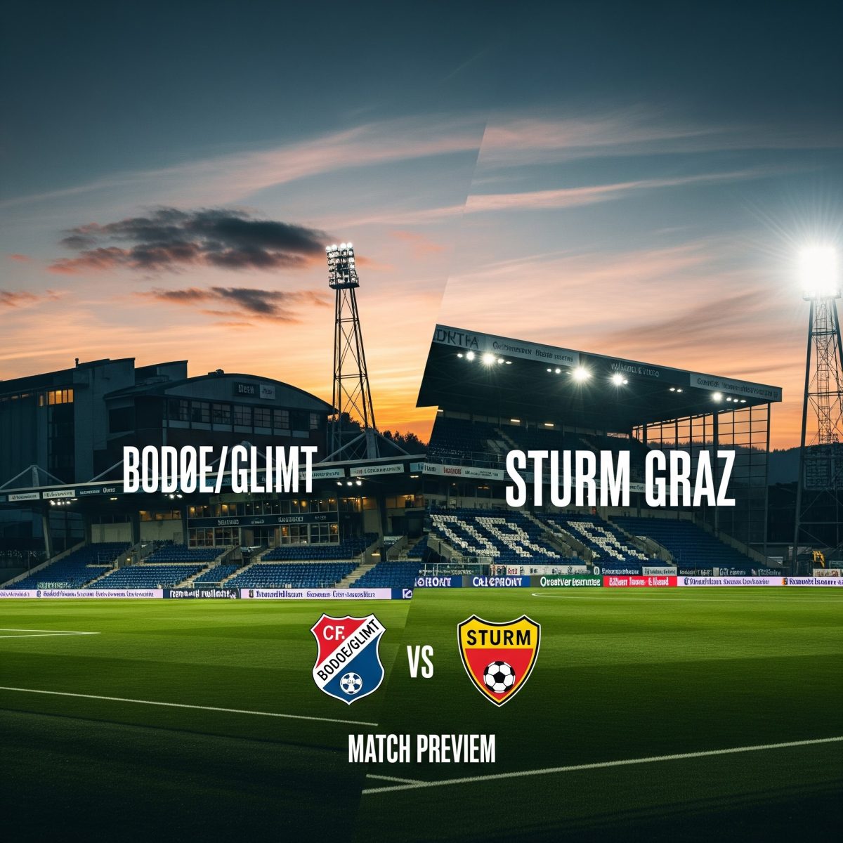 Bodoe/Glimt vs Sturm Graz preview, prediction, head-to-head, team news, possible line-ups, and betting tips
