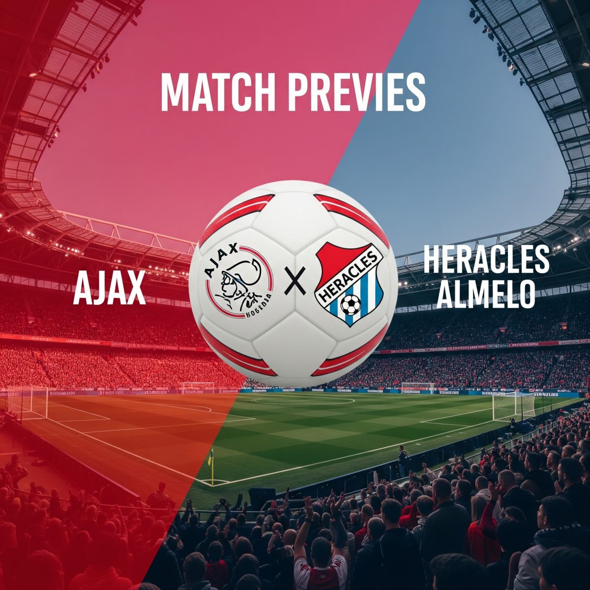 Ajax vs Heracles Almelo preview, prediction, head-to-head, team news, possible line-ups, and betting tips