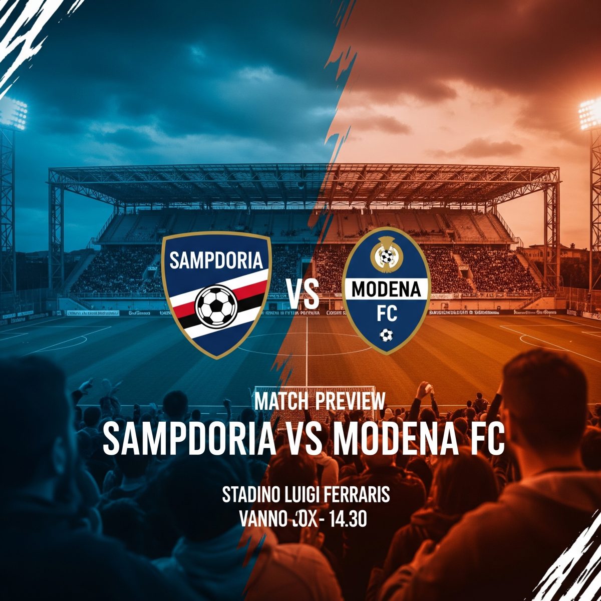 Sampdoria vs Modena FC preview, prediction, head-to-head, team news, possible line-ups, and betting tips