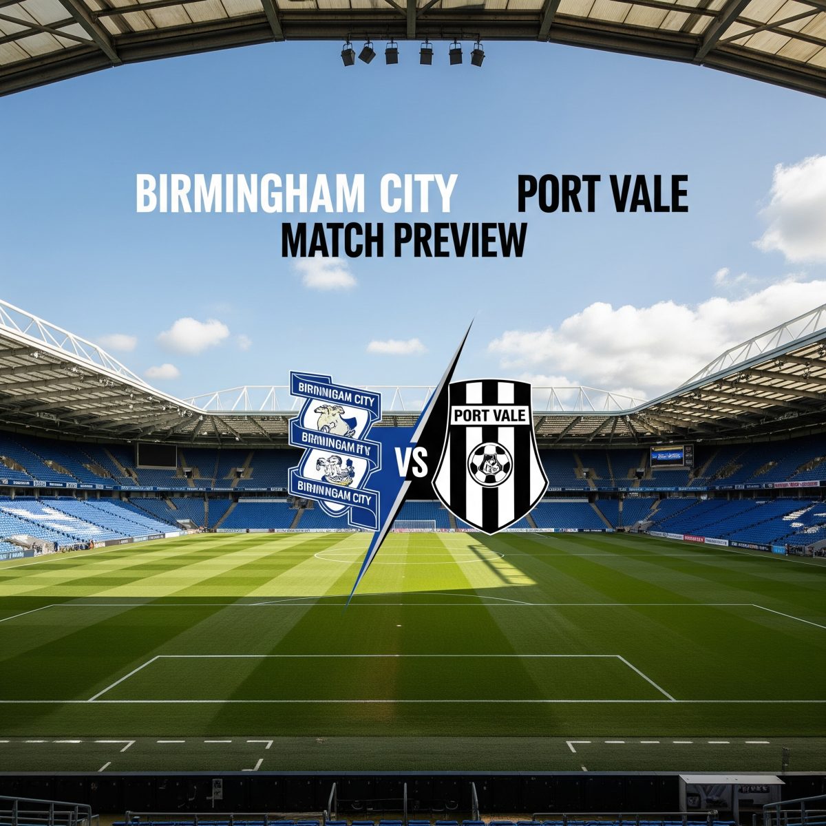 Birmingham City vs Port Vale preview, prediction, head-to-head, team news, possible line-ups, and betting tips
