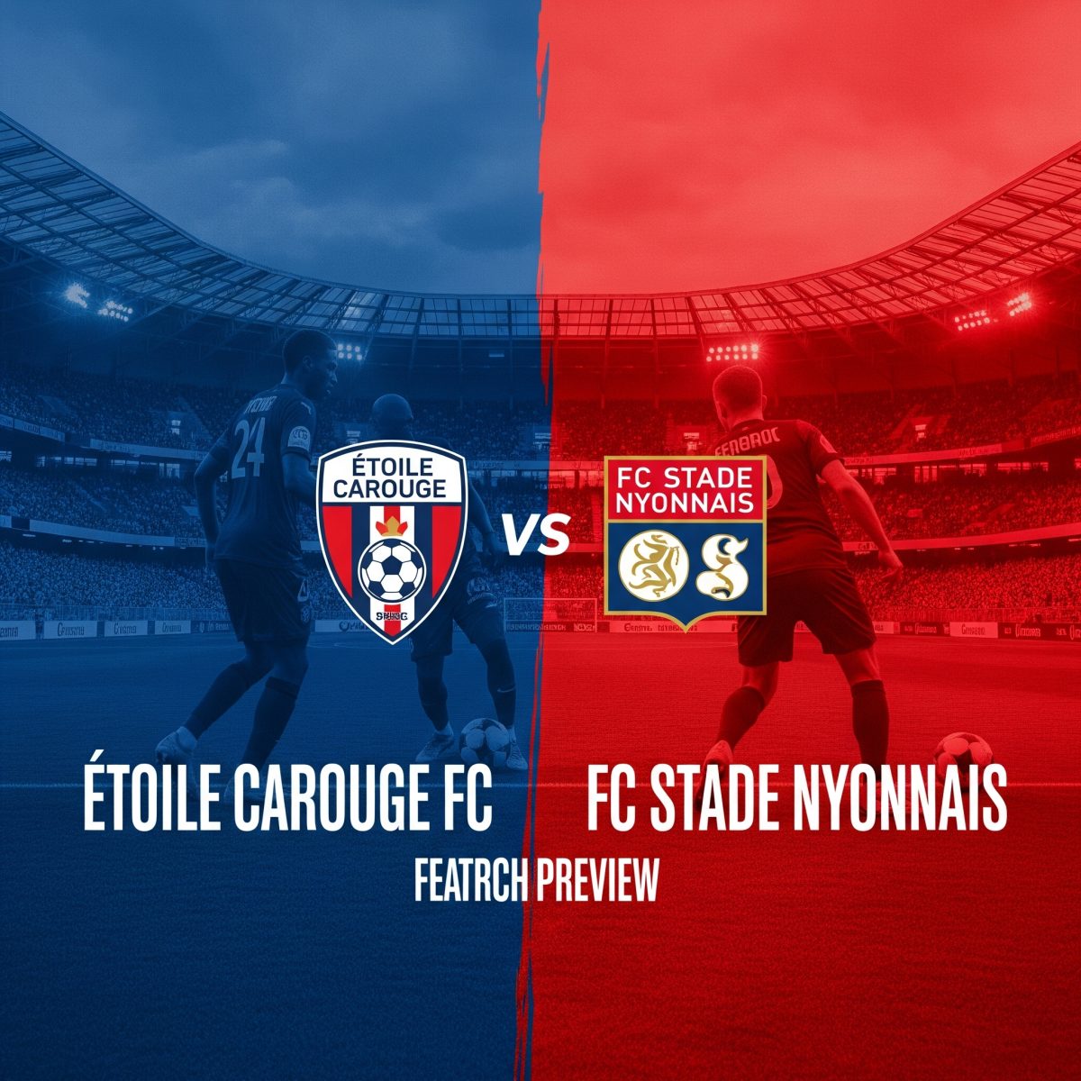 Etoile Carouge FC vs FC Stade Nyonnais preview, prediction, head-to-head, team news, possible line-ups, and betting tips