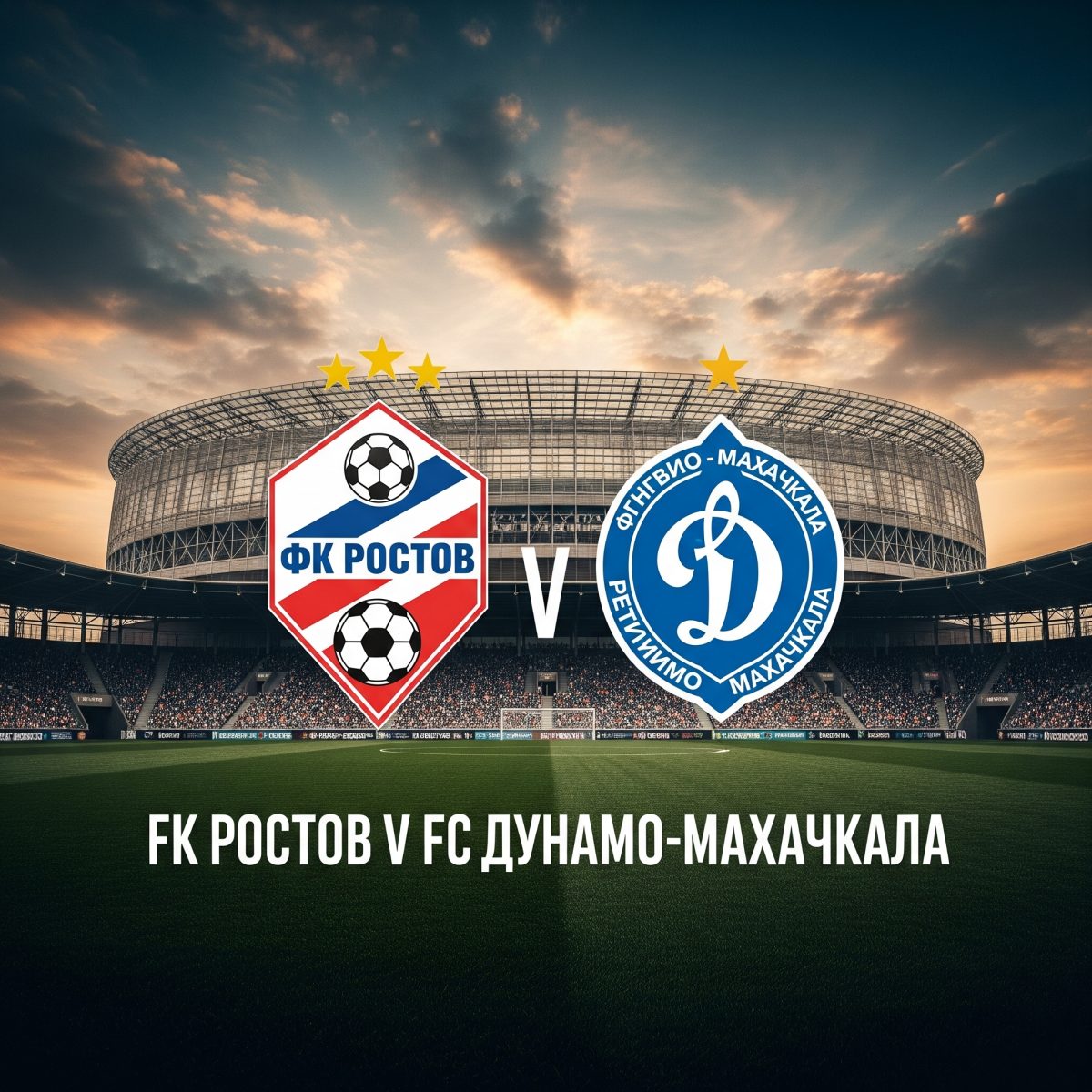 FK Rostov vs FC Dynamo-Makhachkala preview, prediction, head-to-head, team news, possible line-ups, and betting tips.