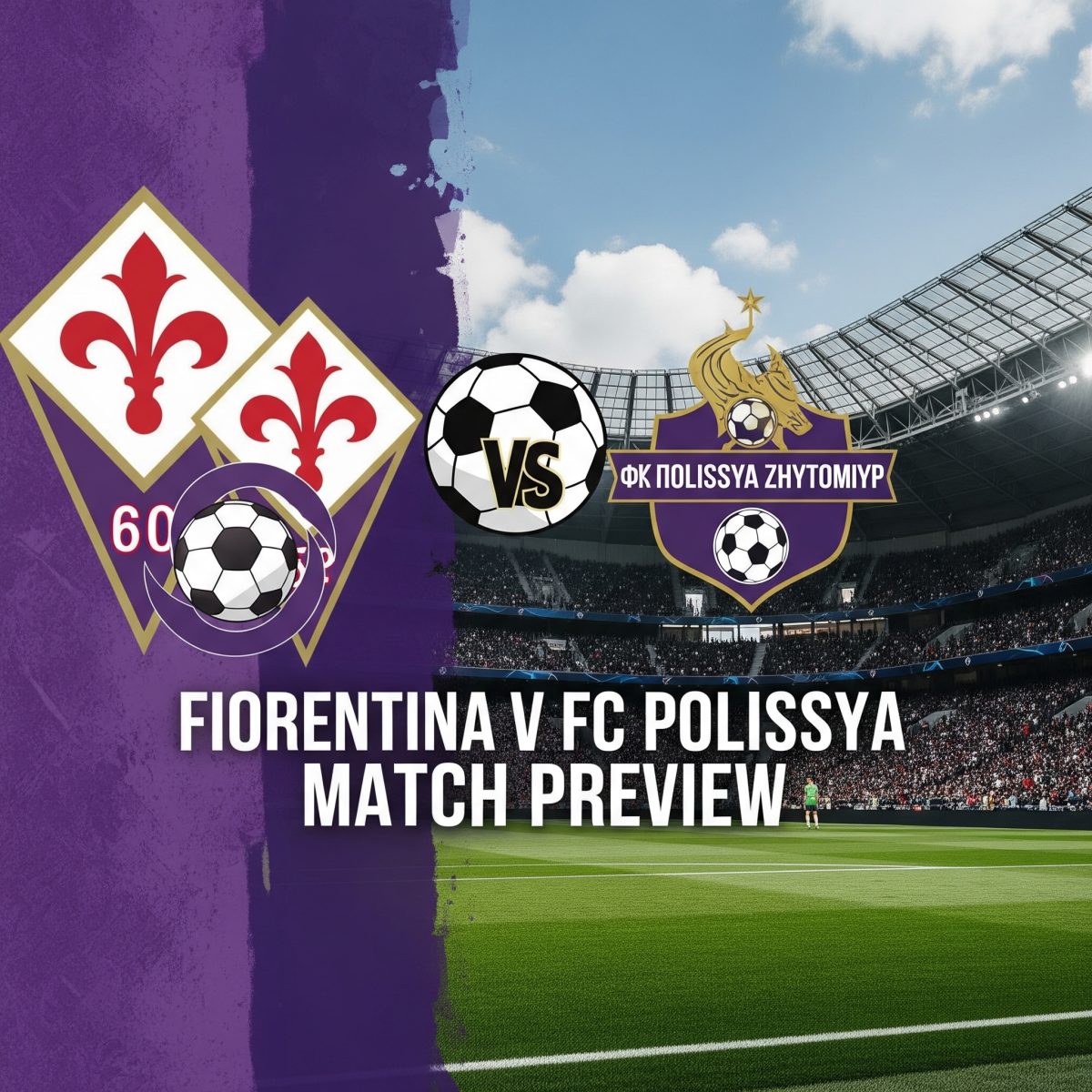 Fiorentina vs FC Polissya Zhytomyr preview, prediction, head-to-head, team news, possible line-ups, and betting tips