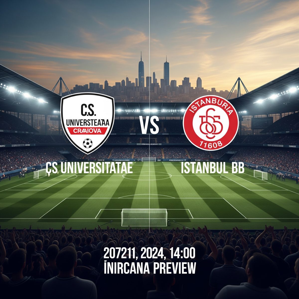 CS Universitatea Craiova vs Istanbul BB preview, prediction, head-to-head, team news, possible line-ups, and betting tips