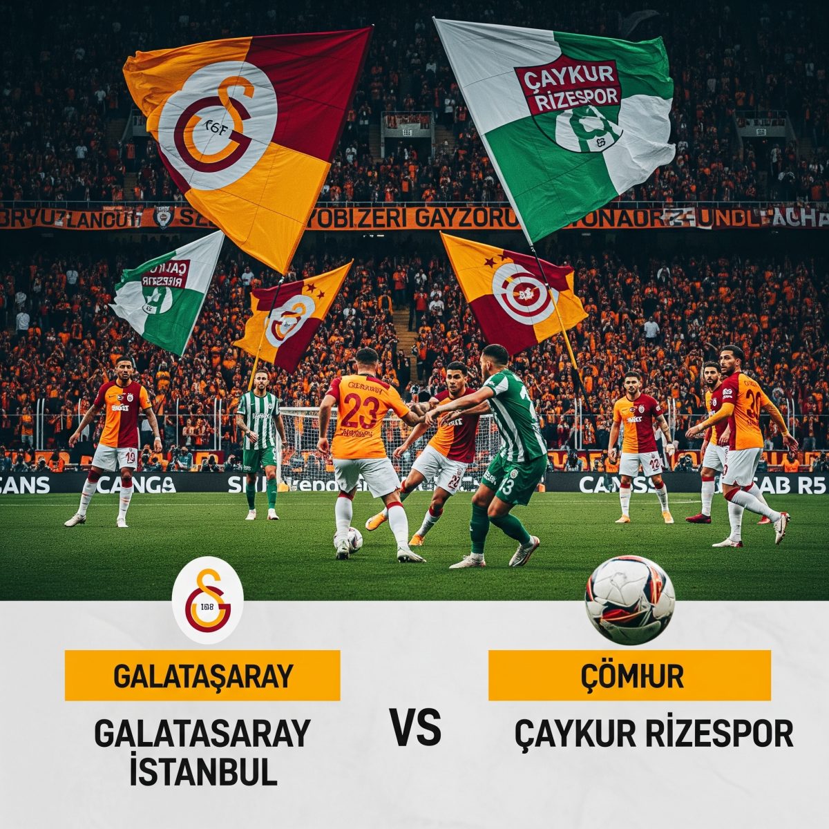 Galatasaray Istanbul vs Caykur Rizespor preview, prediction, head-to-head, team news, possible line-ups, and betting tips