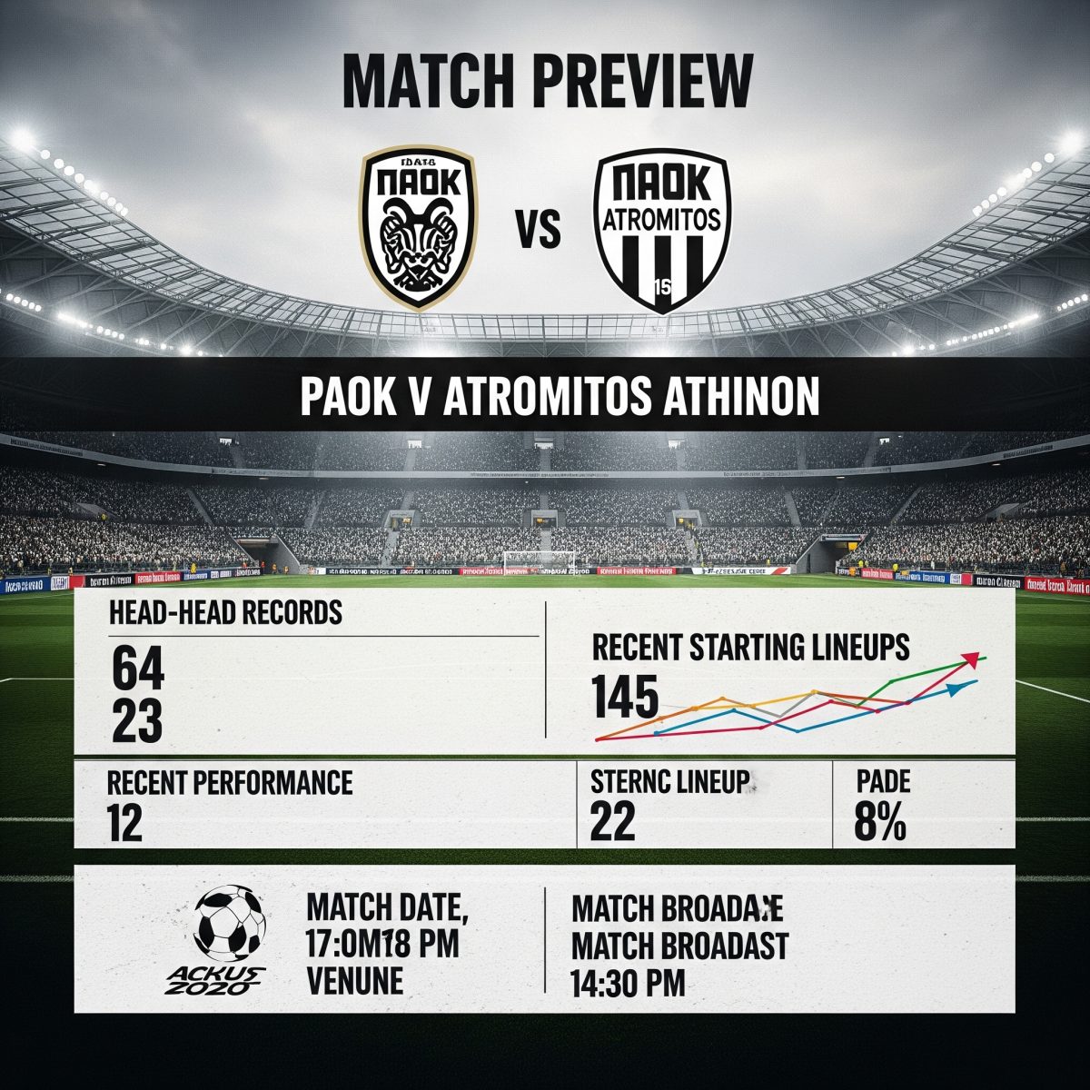 PAOK vs Atromitos Athinon preview, prediction, head-to-head, team news, possible line-ups, and betting tips