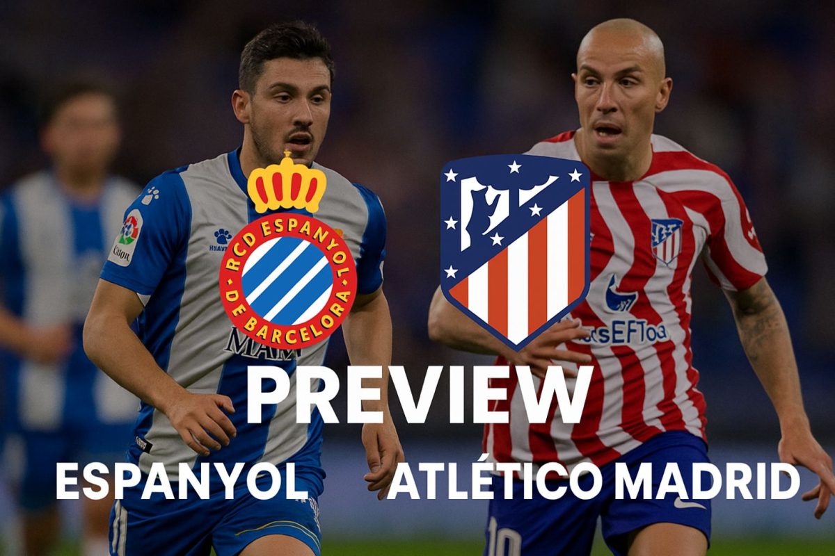 Espanyol vs Atletico Madrid preview