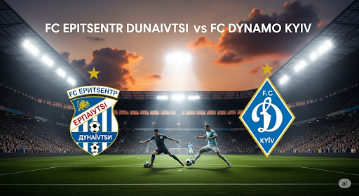 FC Epitsentr Dunaivtsi v FC Dynamo Kyiv preview