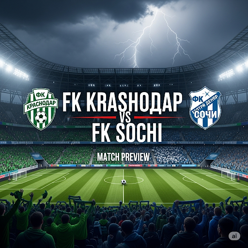 FK Krasnodar vs FK Sochi match preview