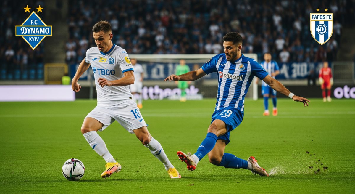FC Dynamo Kyiv v Pafos FC preview, prediction, head-to-head, team news, possible line-ups, and betting tips