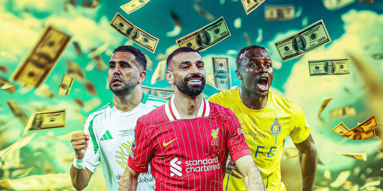 Highest-Paid Footballers in the World 2025