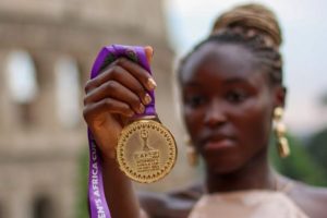 WAFCON Glory: Super Falcons Forward Stuns Fans with Colosseum Gold Medal Shoot 1 InShot 20250814 211936246
