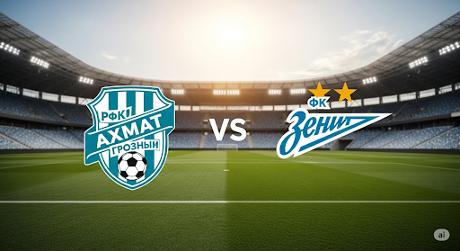RFK Akhmat Grozny v FK Zenit Saint Petersburg preview, prediction, head-to-head, team news, possible line-ups, and betting tips