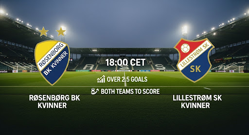 Rosenborg BK Kvinner v Lillestrom SK Kvinner preview, prediction, head-to-head, team news, possible line-ups, and betting tips