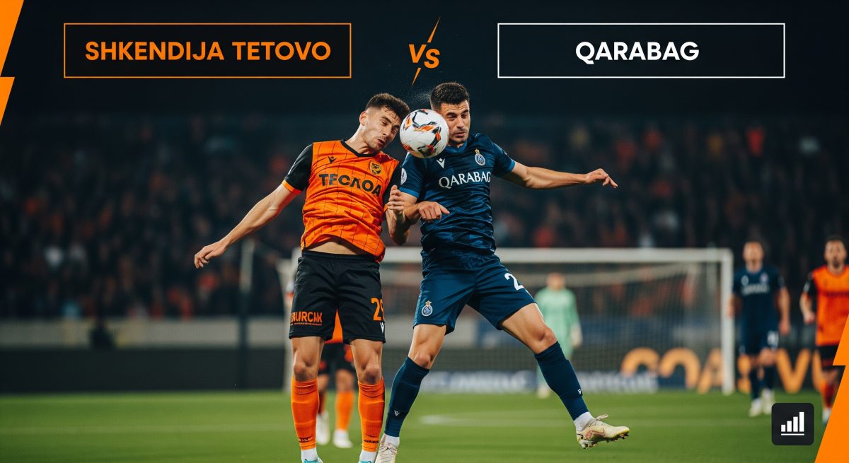 Shkendija Tetovo v Qarabag