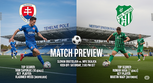 Slovan Bratislava v MFK Skalica preview