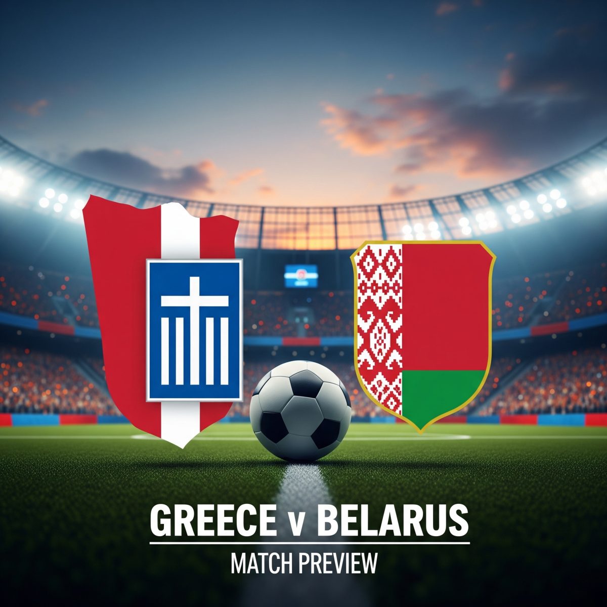 Greece vs Belarus preview, prediction, head-to-head, team news, possible line-ups, and betting tips