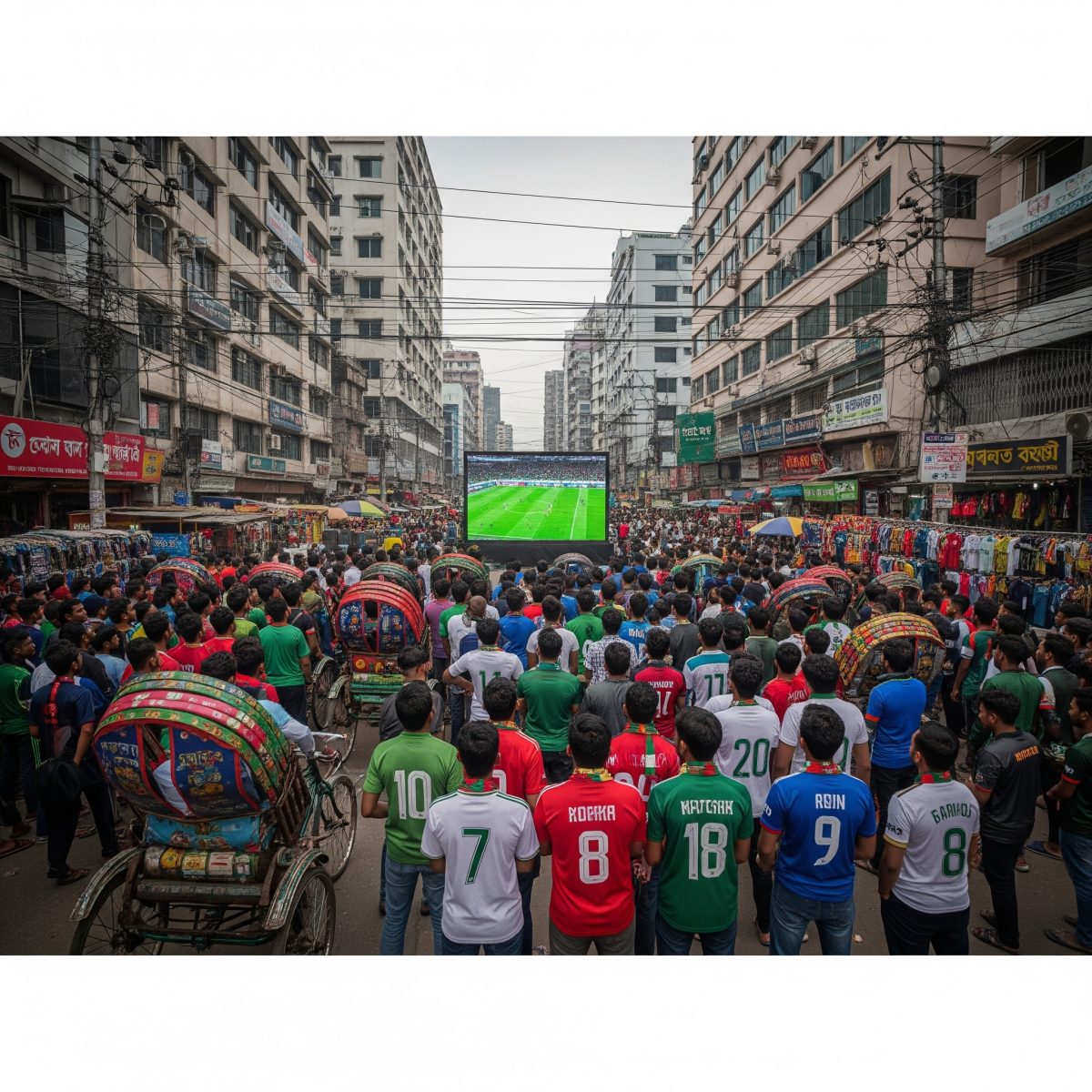 Bangladesh’s Growing Passion for European Football and Its Modern-Day Impact