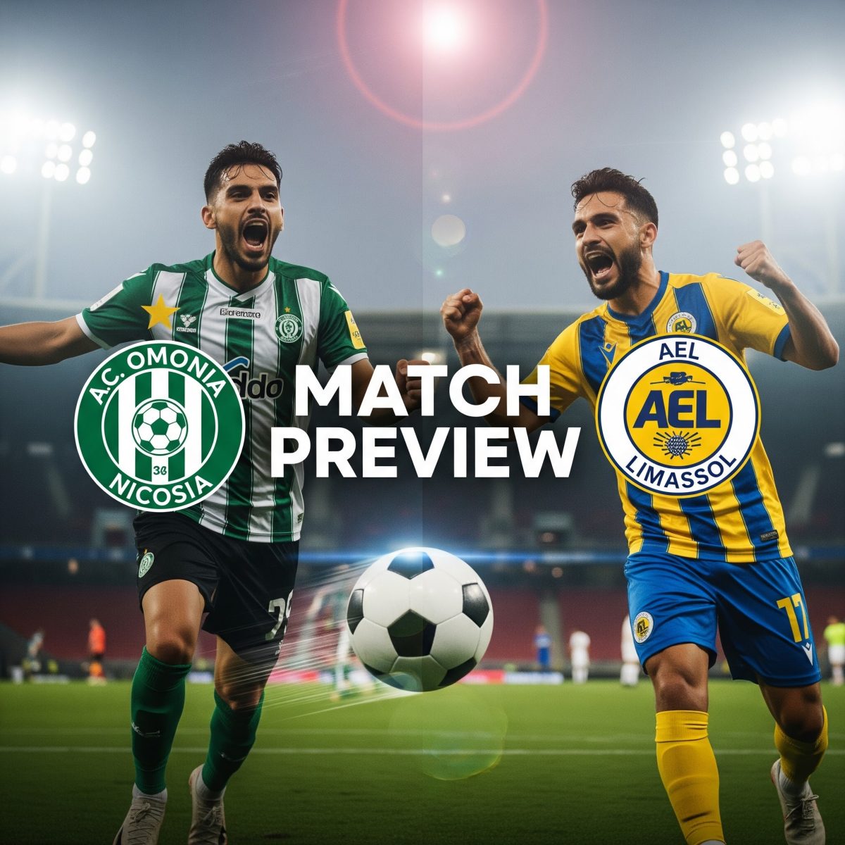 AC Omonia Nicosia vs AEL Limassol preview, prediction, head-to-head, team news, possible line-ups, and betting tips