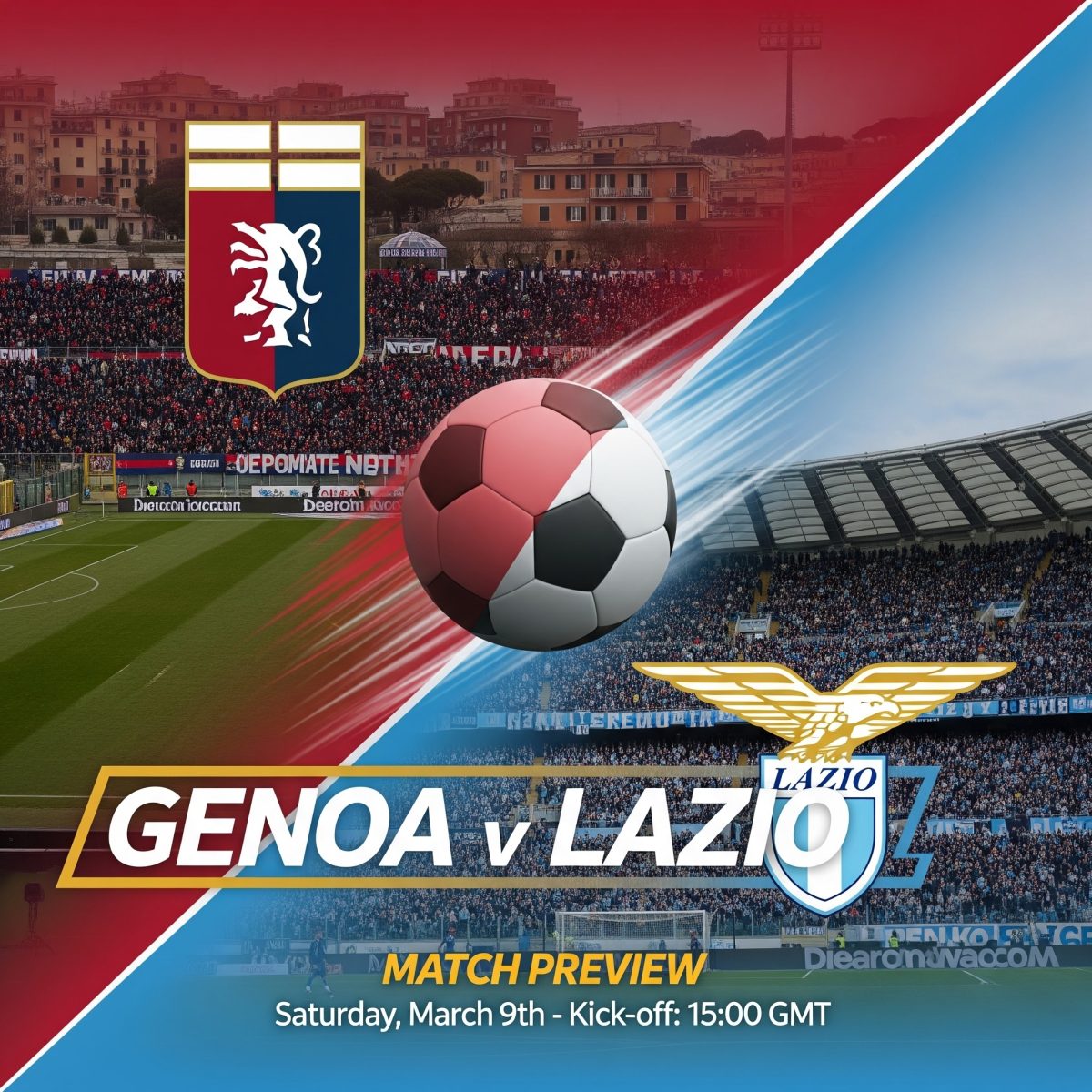 Genoa vs Lazio preview, prediction, head-to-head, team news, possible line-ups, and betting tips