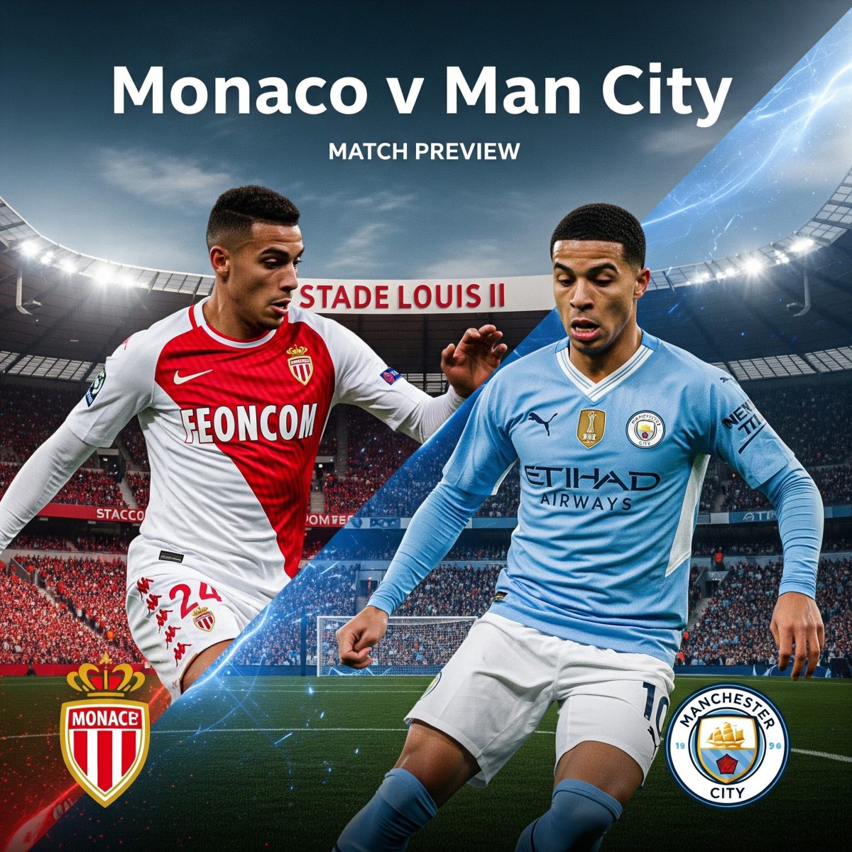 Monaco vs Man City preview, prediction, head-to-head, team news, possible line-ups, and betting tips