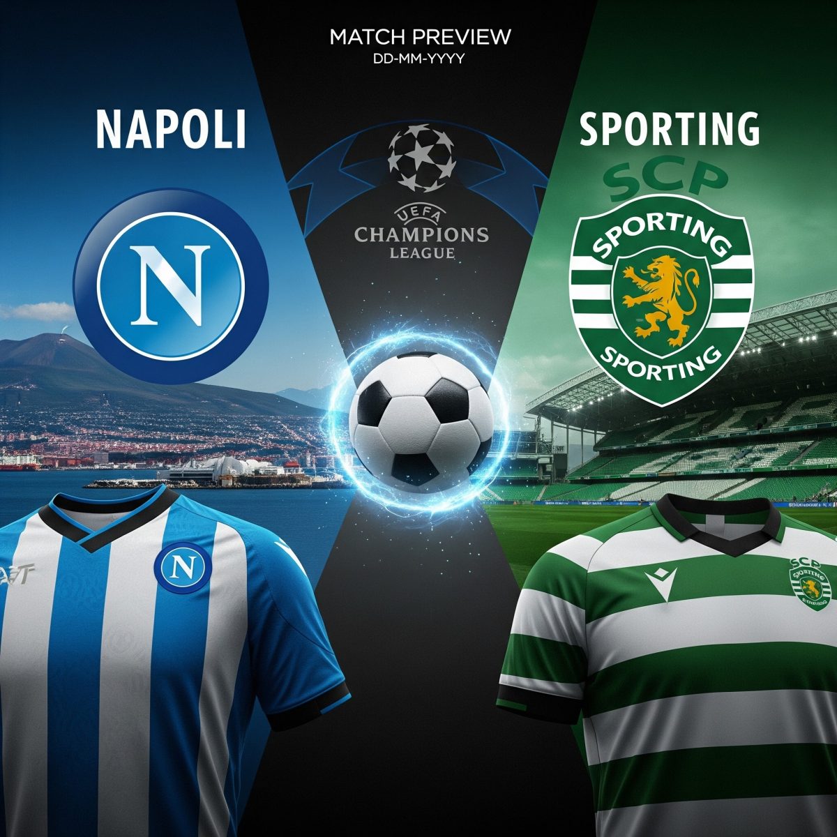 Napoli vs Sporting preview, prediction, head-to-head, team news, possible line-ups, and betting tips