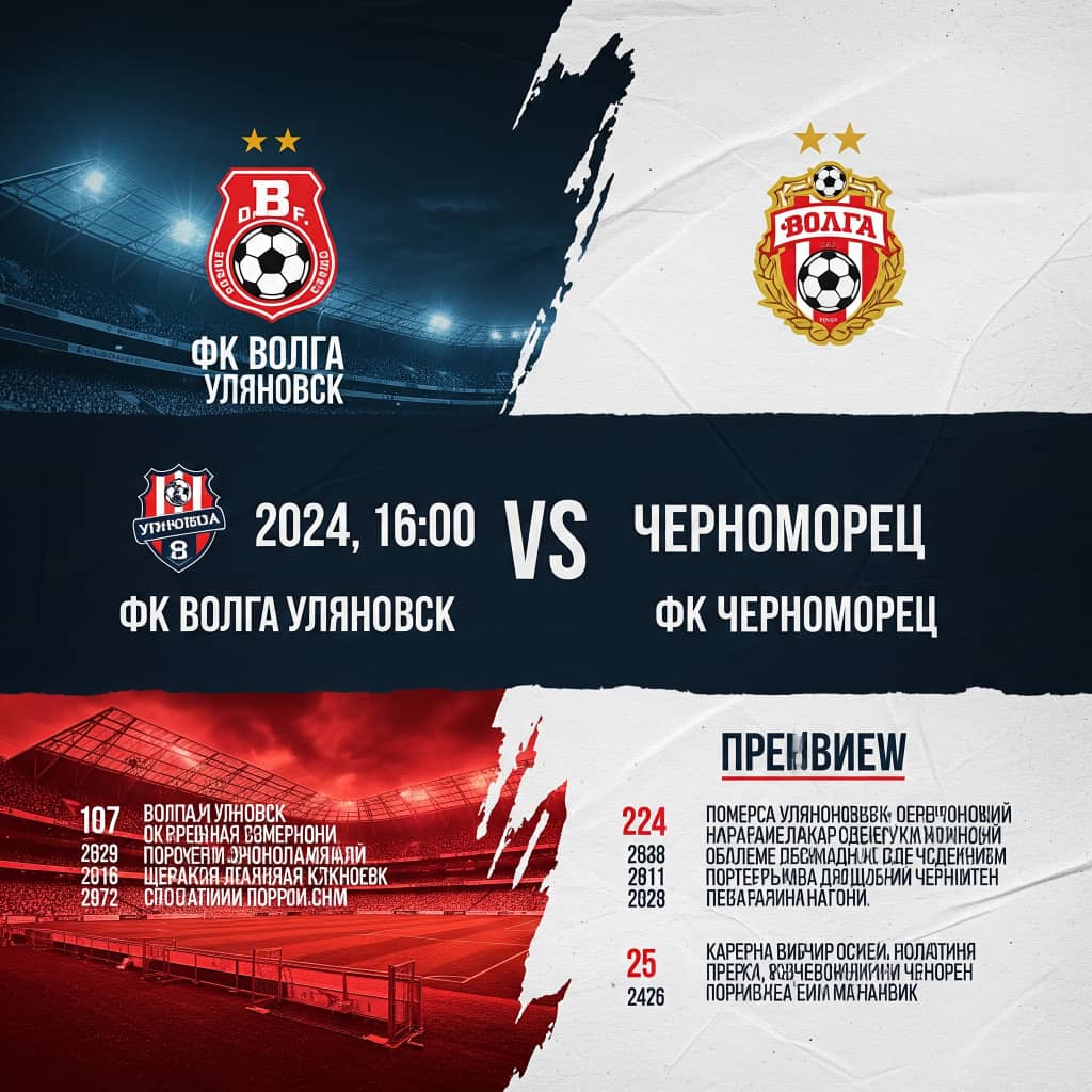 FC Volga Ulyanovsk vs FC Chernomorets Novorossiysk preview, prediction, head-to-head, team news, possible line-ups, and betting tips