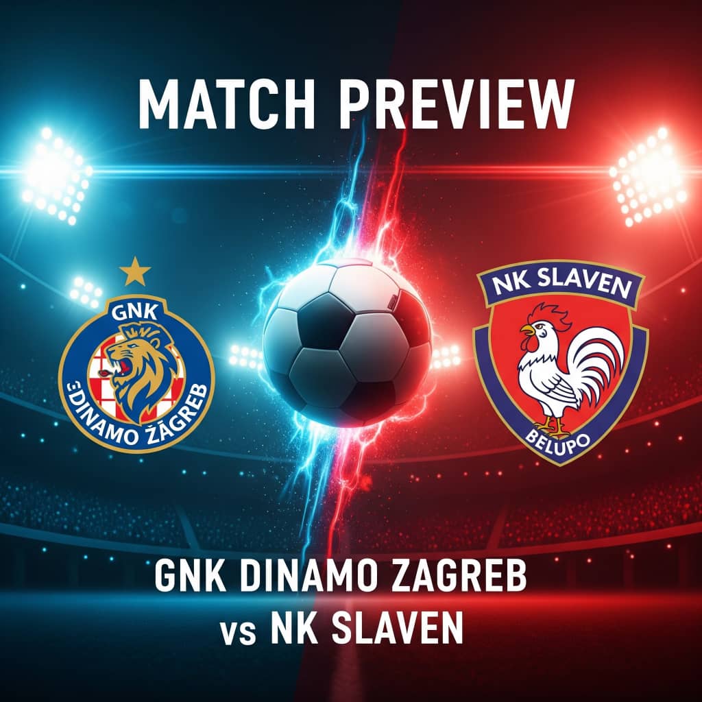 GNK Dinamo Zagreb vs NK Slaven Belupo preview, prediction, head-to-head, team news, possible line-ups, and betting tips