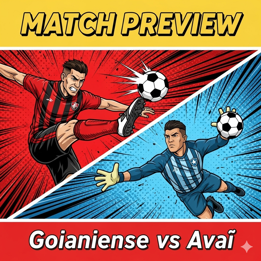 AC Goianiense GO vs Avai FC SC preview, prediction, head-to-head, team news, possible line-ups, and betting tips