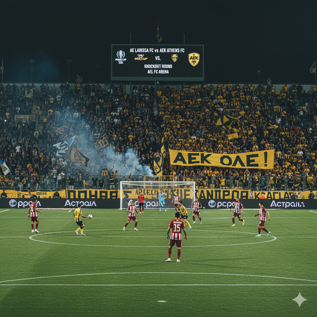 AE Larissa FC vs AEK Athens preview, prediction, head-to-head, team news, possible line-ups, and betting tips