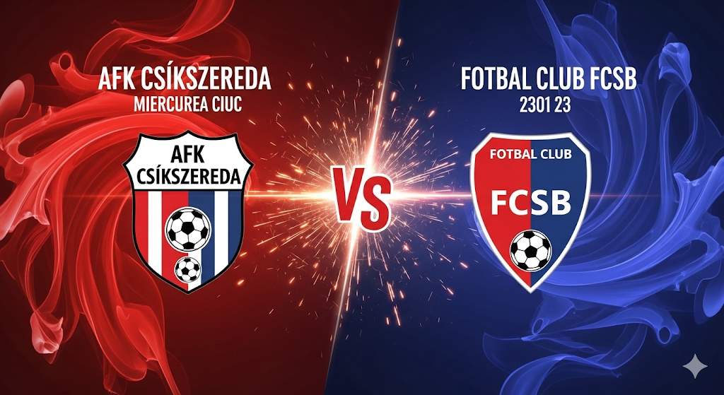AFK Csikszereda Miercurea Ciuc vs Fotbal Club FCSB preview, prediction, head-to-head, team news, possible line-ups, and betting tips