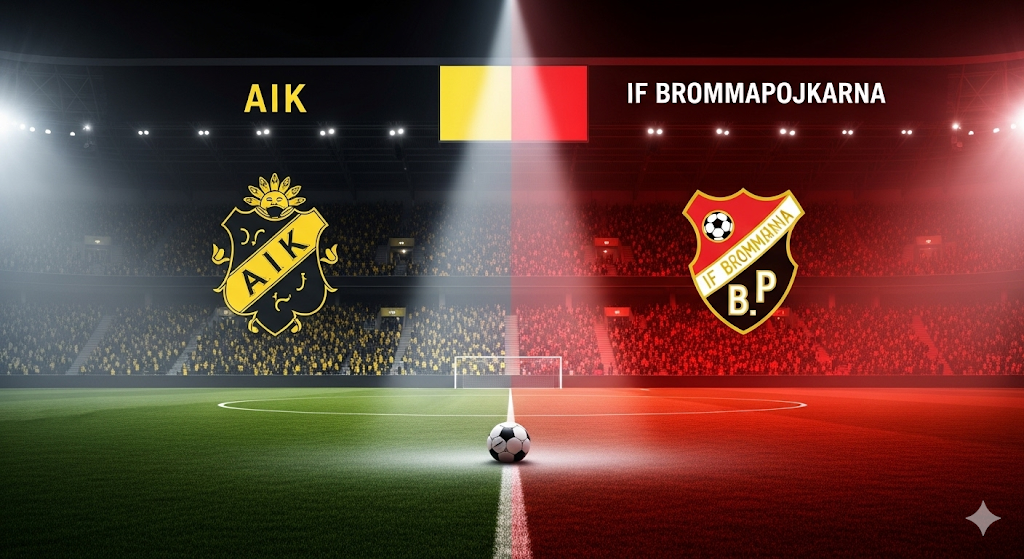 AIK vs IF Brommapojkarna preview, prediction, head-to-head, team news, possible line-ups, and betting tips