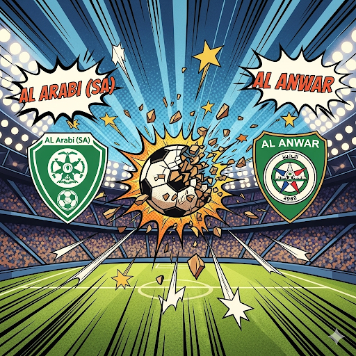 AL Arabi (SA) vs AL Anwar preview, prediction, head-to-head, team news, possible line-ups, and betting tips